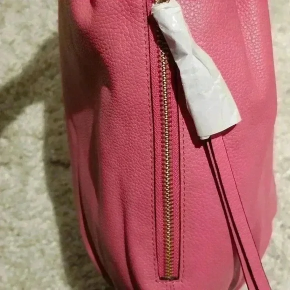 Lodis Whipstitch Leather Tote - Picture 3 of 6